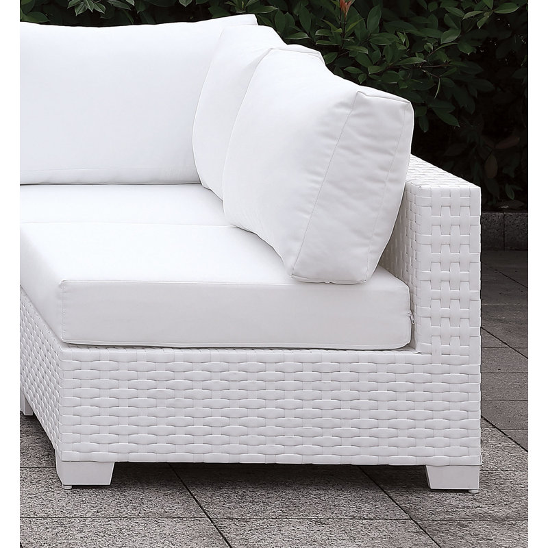 Canapé modulaire avec repose-pieds Darroch