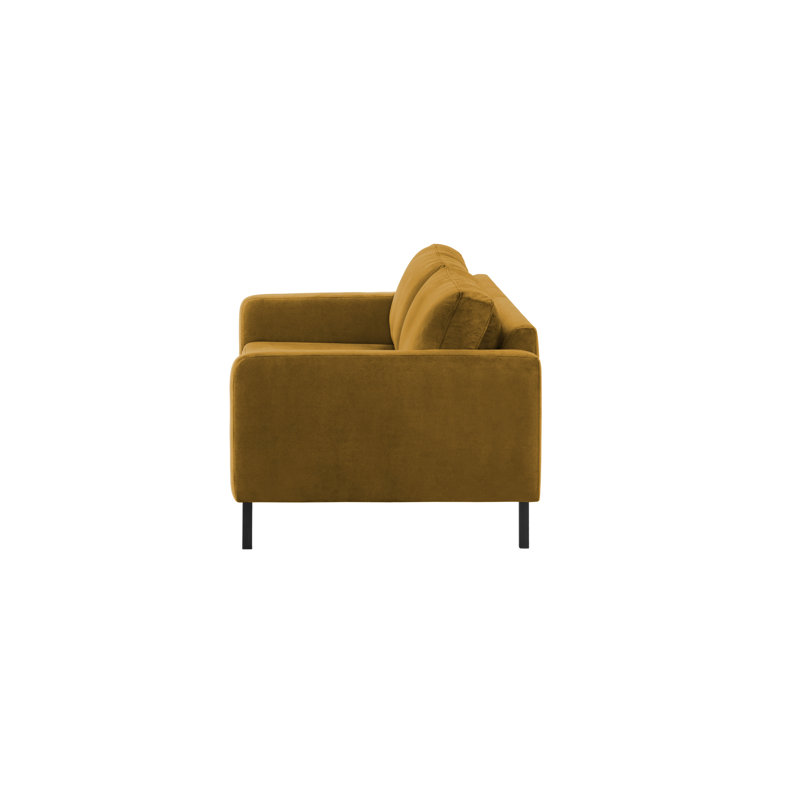 Margrethe 3 Seater Sofa, Gold