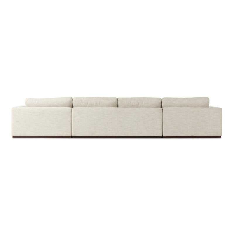 Colt Modular Chaise Sectional, Merino Cotton Polyester