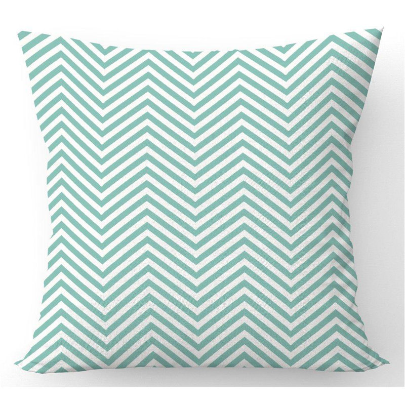 Taliaferro Chevron Square Throw Cushion