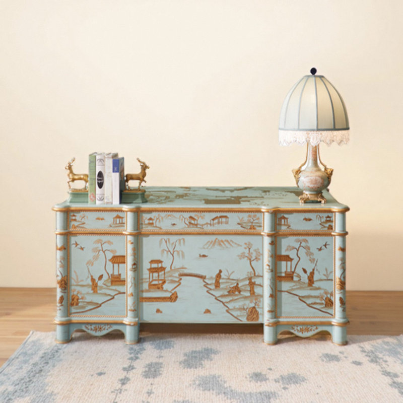 Bureau peint