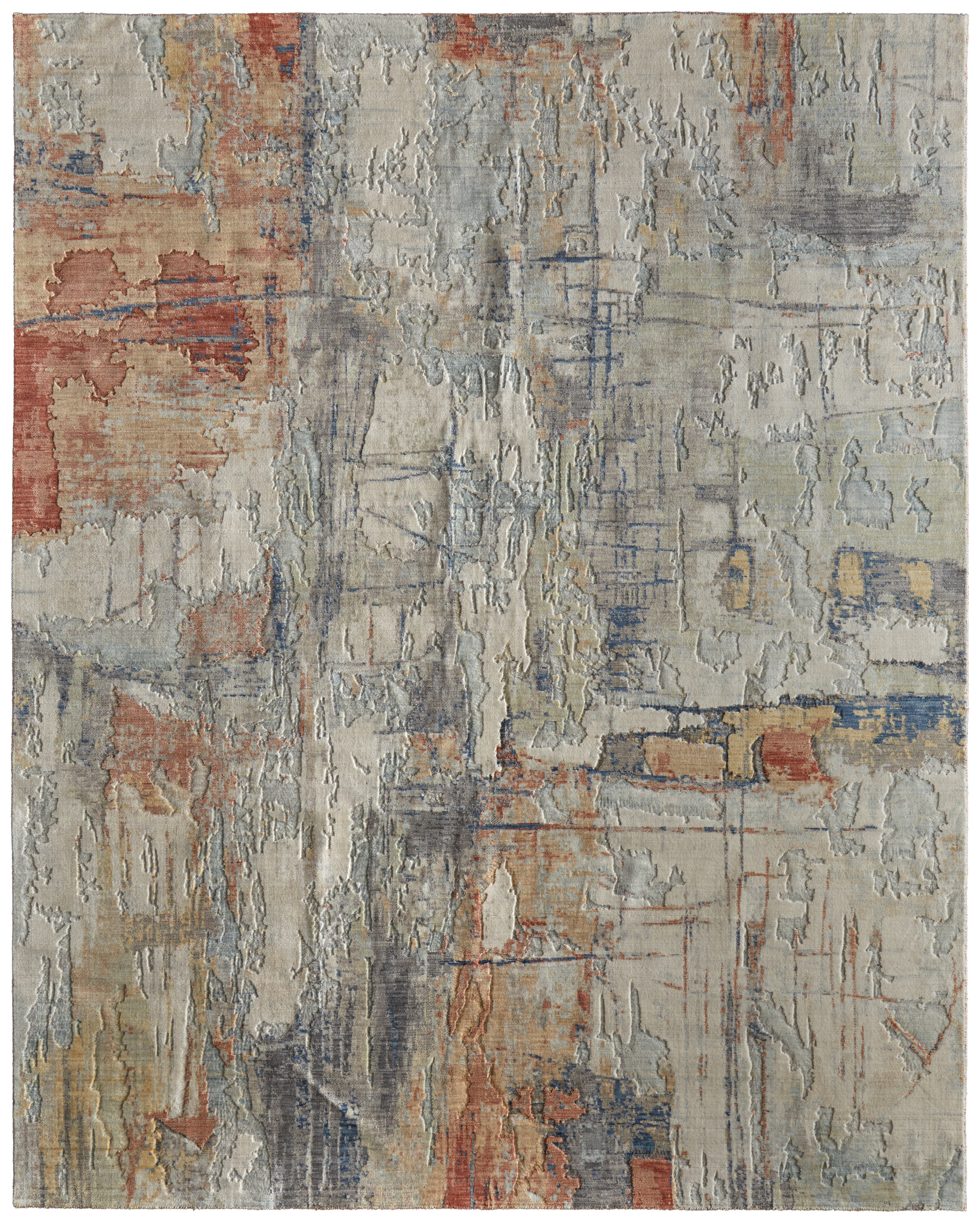Orren Ellis Crumpler Wool Area Rug | Wayfair
