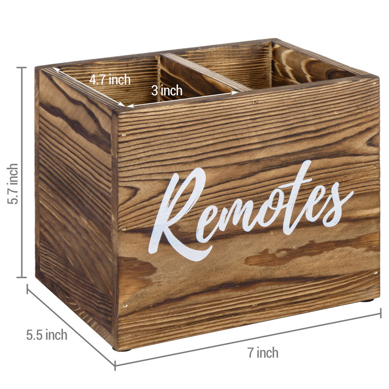 Remote Control Holder, Brown