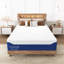Matelas en mousse à mémoire de forme à refroidissement moyen en boîte-862778233-862778234