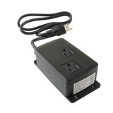 Kingston Brass Trimscape Dual Outlet Disposal Power Module