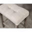 Ensemble de salle à manger 5 pièces Transitional Table et tabourets pour salle à manger 4 places