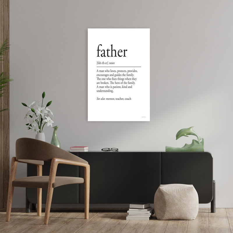 Père définition abstraite 2, art contemporain, H 36 po x l 24 po