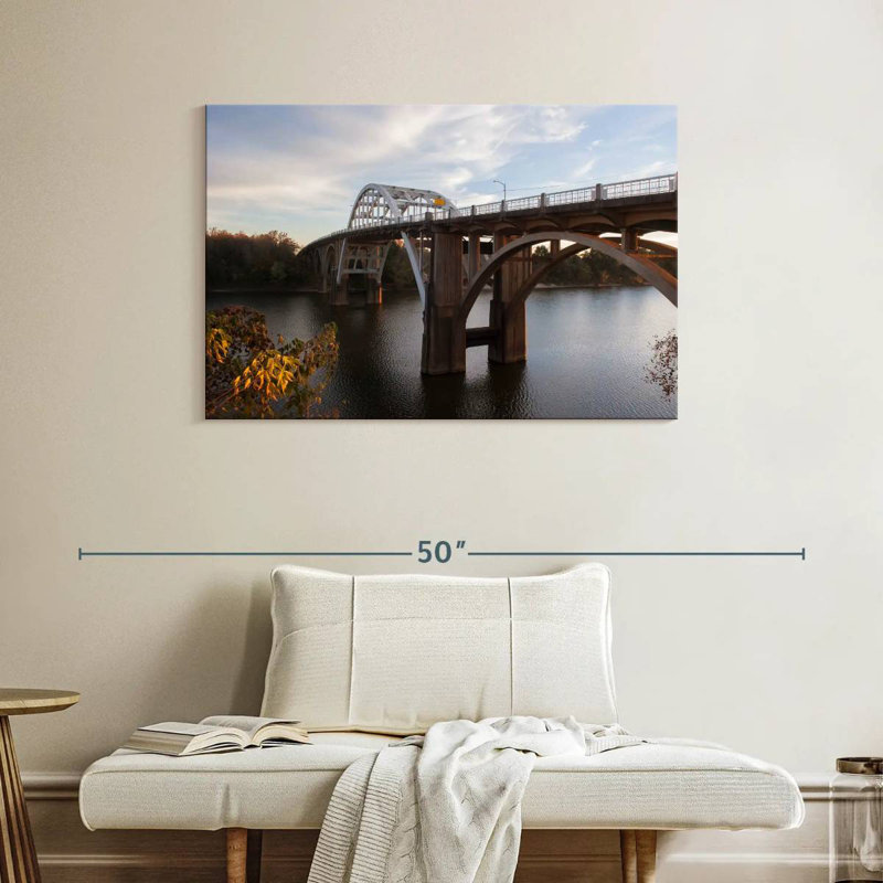 Lilie Edmund Pettus Bridge, H 26 po x l 39 po