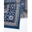 Ernest Hand-Knotted Blue/Ivory Indoor Rug-187134721
