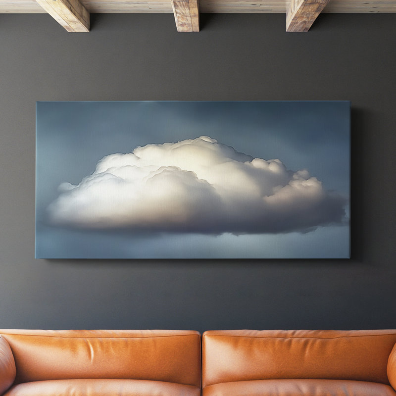 Landscape Series-CLXXXI- Gallery Wrapped Canvas -Ready to Hang, 16" H x 32" W