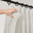 Pleated Linen Curtains, Semi Sheer Light Filtering Pinch Pleat with Hooks and Rings,Back Tab Drapes,Set of 2-1746195812-1776769548