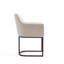 Fauteuil ivoire