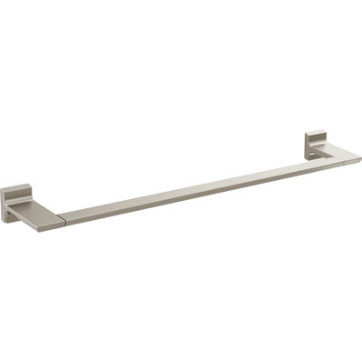 Accessoire de quincaillerie pour porte-serviette mural pivotant