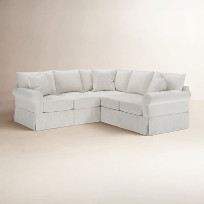 Amari Velvet Corner Sectional