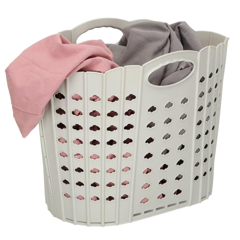 Plastic Storage Bag, Grey