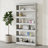 Book Cabinet Room Divider Display Book Rack Bookshelf Engineered Wood