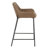 Greely Upholstered Counter Stool with Metal Frame-1936632225