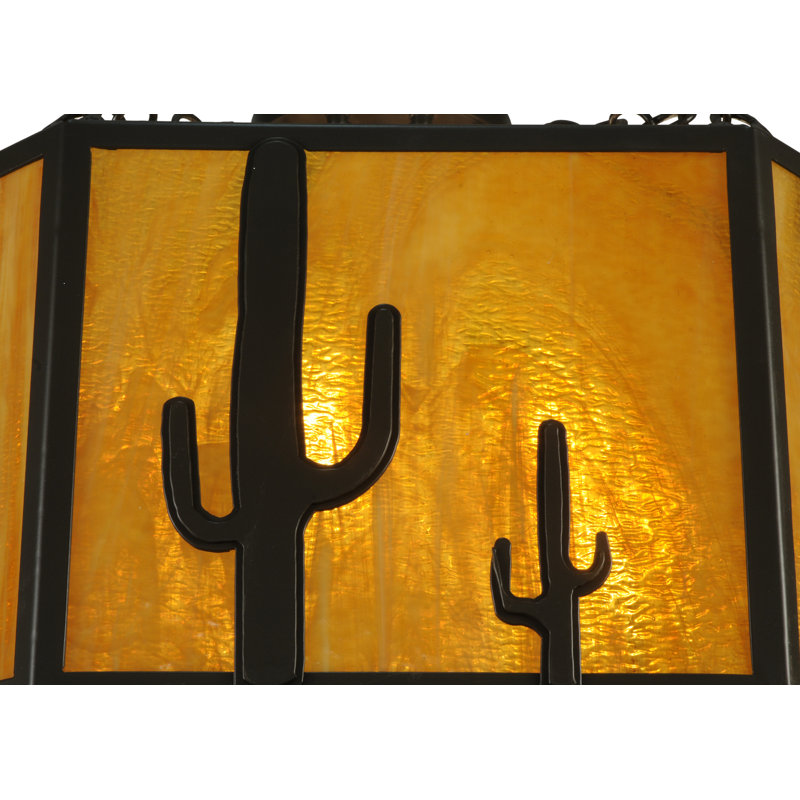 Hillier 8 - Light Semi Flush Mount