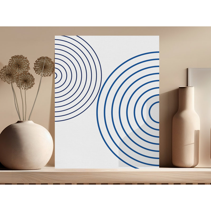 Corriveau 1 Piece Wrapped Canvas Wall Art Set, 9x12