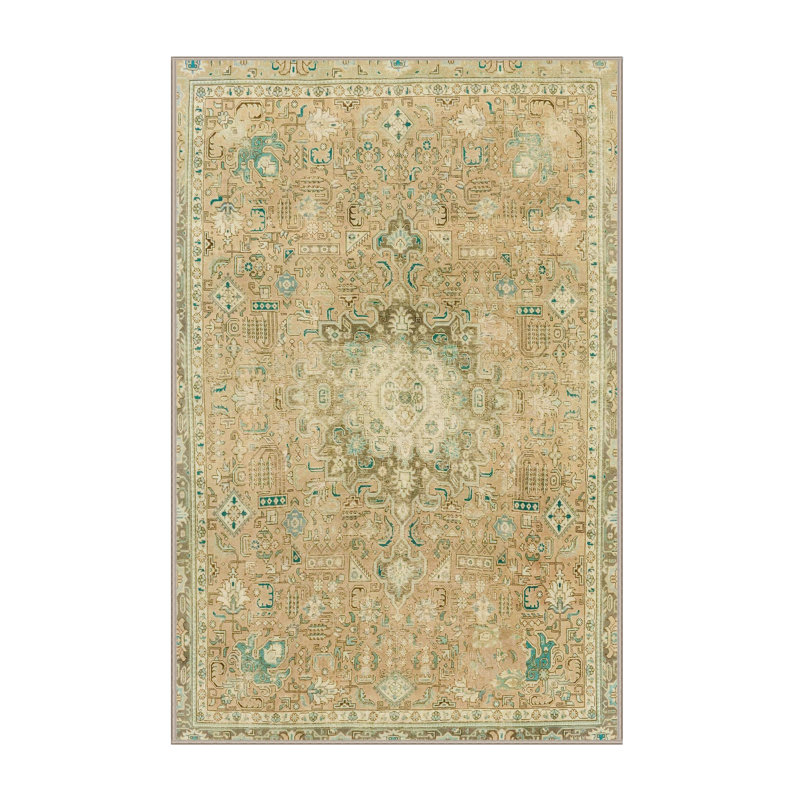 Tapis abstrait moderne 2119, Tapis de couloir 2 pi x 5 pi