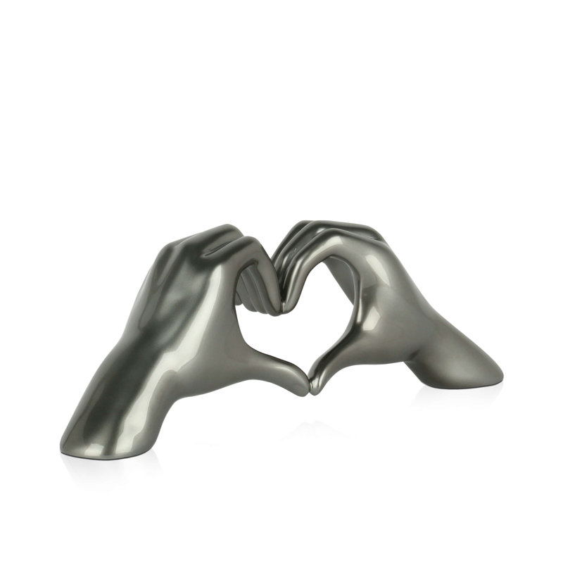 Aaftab People Figurines & Sculptures, Anthracite