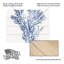 Art urbain Mary Mary Shibori Coral I-1295424492