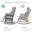 Chaise berçante d'extérieur-516671752