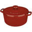 Cuisinart Chef’s Classic Enamel on Steel Round Dutch Oven with Lid-11974967-57385528