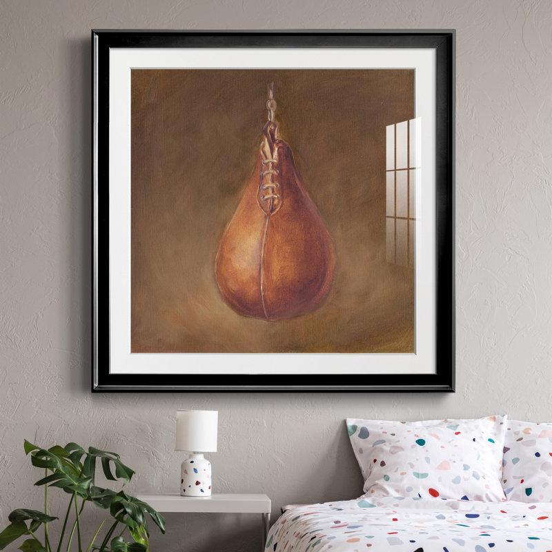 «Rustic Sports II», reproduction encadrée de qualité supérieure - prête à être accrochée, H 30,5 po x l 30,5 po x P 1,5 po