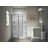 Attend 69" H Pivot Shower Door With 1/8"-Thick Glass-115211493