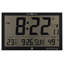 Ayden Metal Digital Wall Clock
