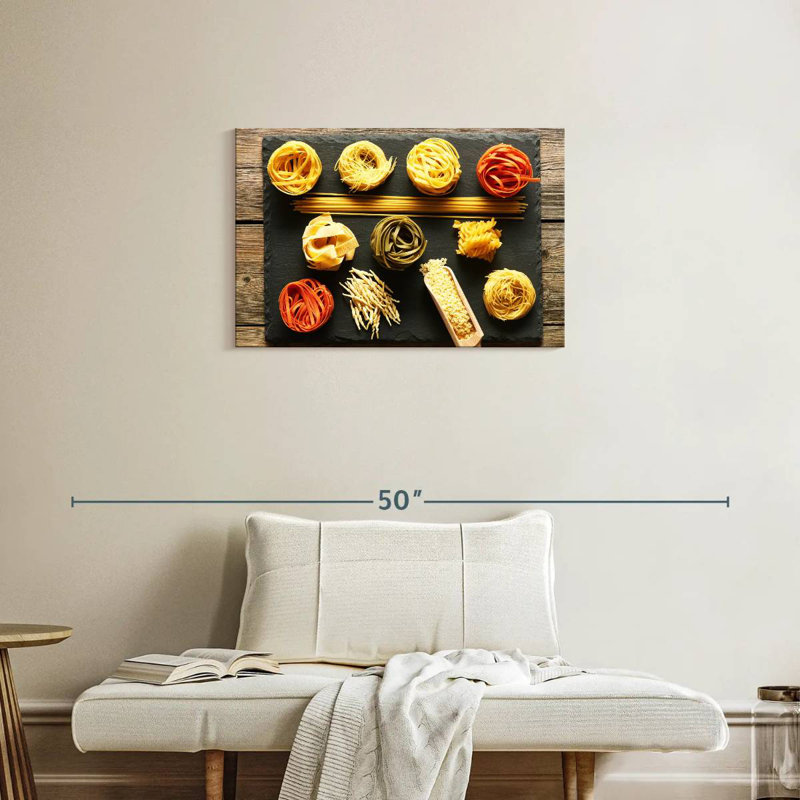 Yarlin Pasta, 20" H x 30" W