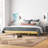 Henline King Solid Wood Platform Bed-2047643959