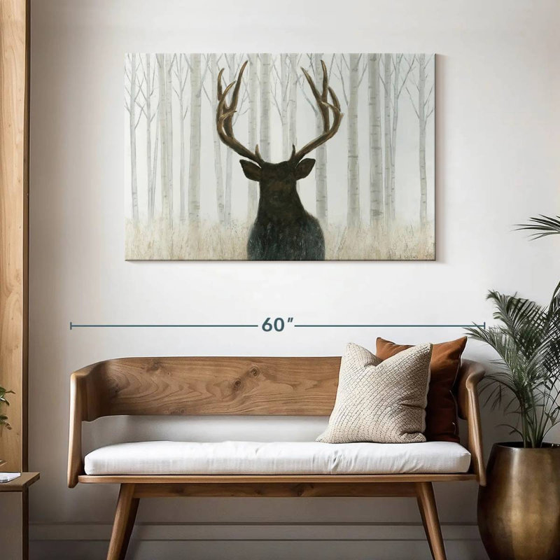 Brampt Into The Forest, 30" H x 45" W