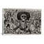 «People Art Skeletons - Calavera from Oaxaca» par Jose Guadalupe Posada - reproduction d'art sur toile-10923910-74256555-74256545