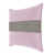 Velours lavande / gris anthracite