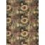 Whimsical Handmade Wool Floral Area Rug-54376884