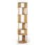 Stairs Solid Wood Geometric Bookcase-98304787