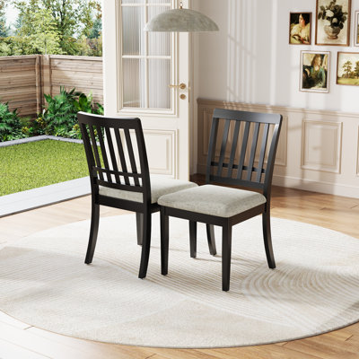 Upholstered Dining Chairs (Set Of 2)