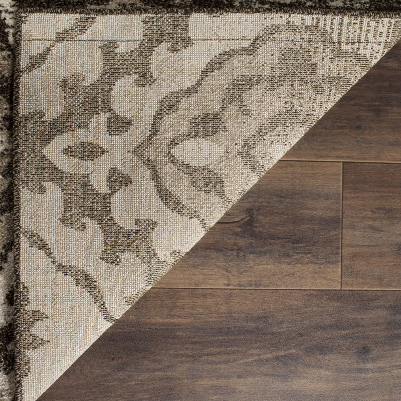 Tapis performance géométrique Luoma, Tapis de couloir 2 pi 3 po x 8 pi