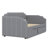 Upholstered Daybed with Pop-Up Trundle-792648565