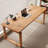 Burlywood Rectangular Solid Wood Writing desk-629719944