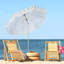 Parasol d'extérieur à franges 7 pi Srinidhi-1314612784