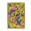 Toile flottante encadrée à motif de perroquets, par Maximalist-364418961-364418960