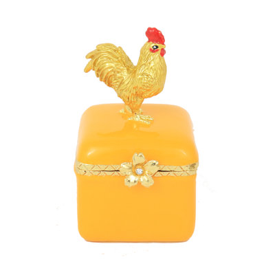 Statue de coq Feng Shui