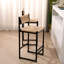 Ensemble de 2 tabourets de bar Honey