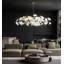 Lustre en ginkgo à 6 lumières Miljana-223985713