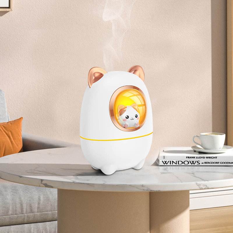 Humidificateur Diffuseur d'arôme pour la maison Diffuseur d'huile essentielle pour la maison Diffuseur d'arôme pour la maison Mini diffuseur pour la maison avec lumières pour le bureau