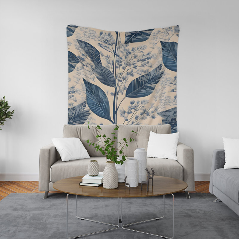 Tapisserie murale, H 88 po x l 104 po