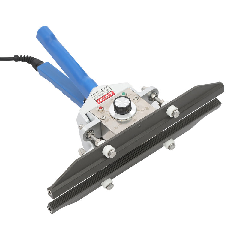 Portable Hand External Vacuum Sealer, Blue
